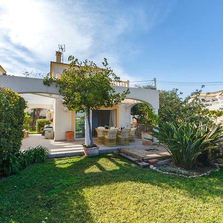 Bright Villa With Salt Water Pool El Campello Eksteriør bilde